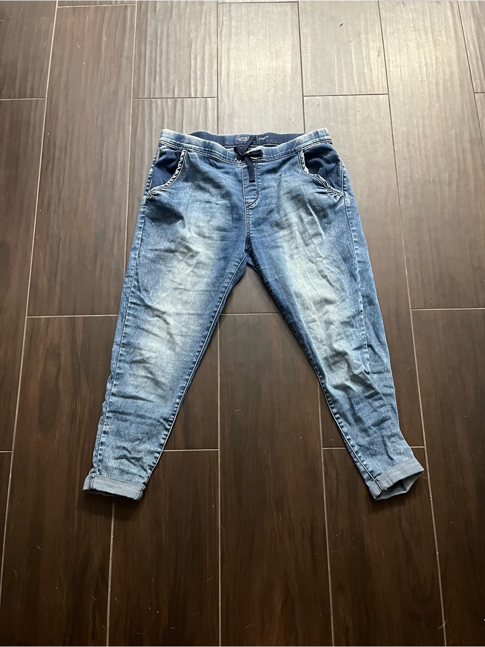 Signature by Levi Strauss Women's Light Blue Boyfriend Jeans